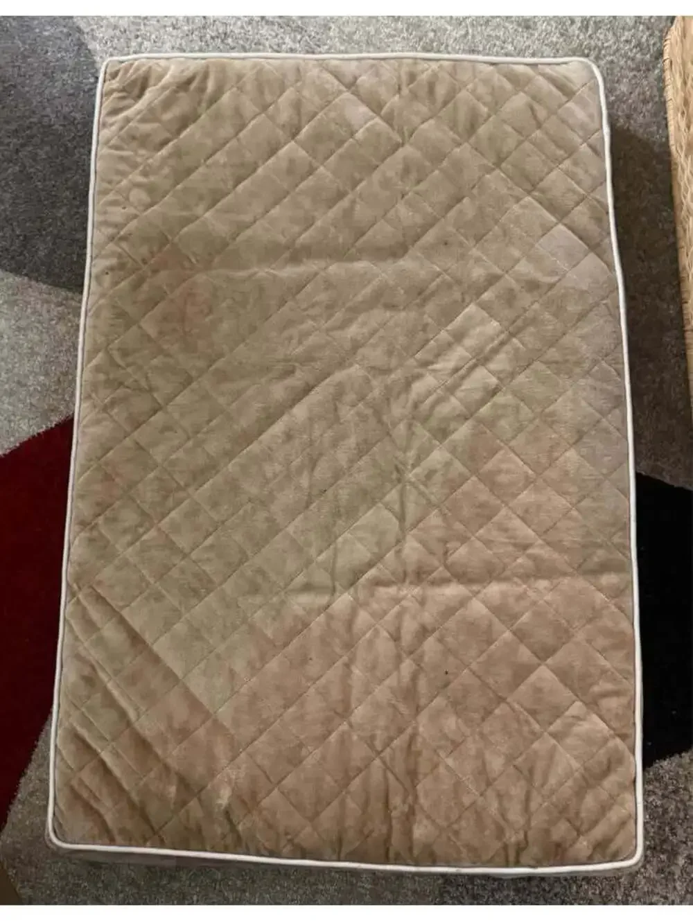 XL Orthopedic Waterproof Dog Bed